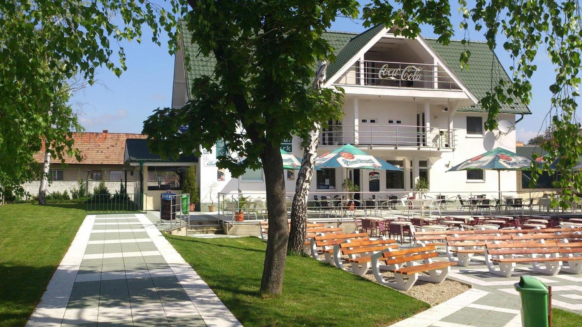 Apartmany Zeleny Dom Podhájska Exteriör bild
