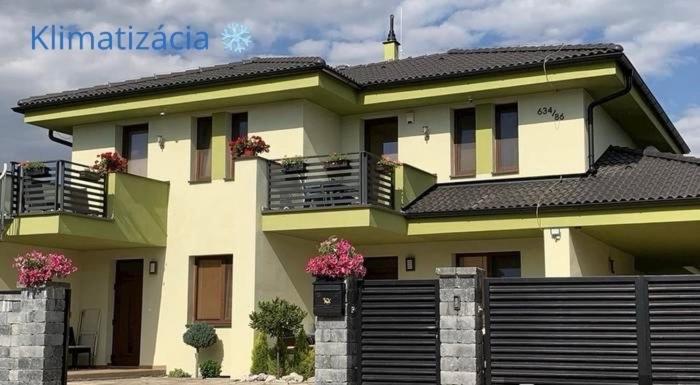 Apartmany Zeleny Dom Podhájska Exteriör bild
