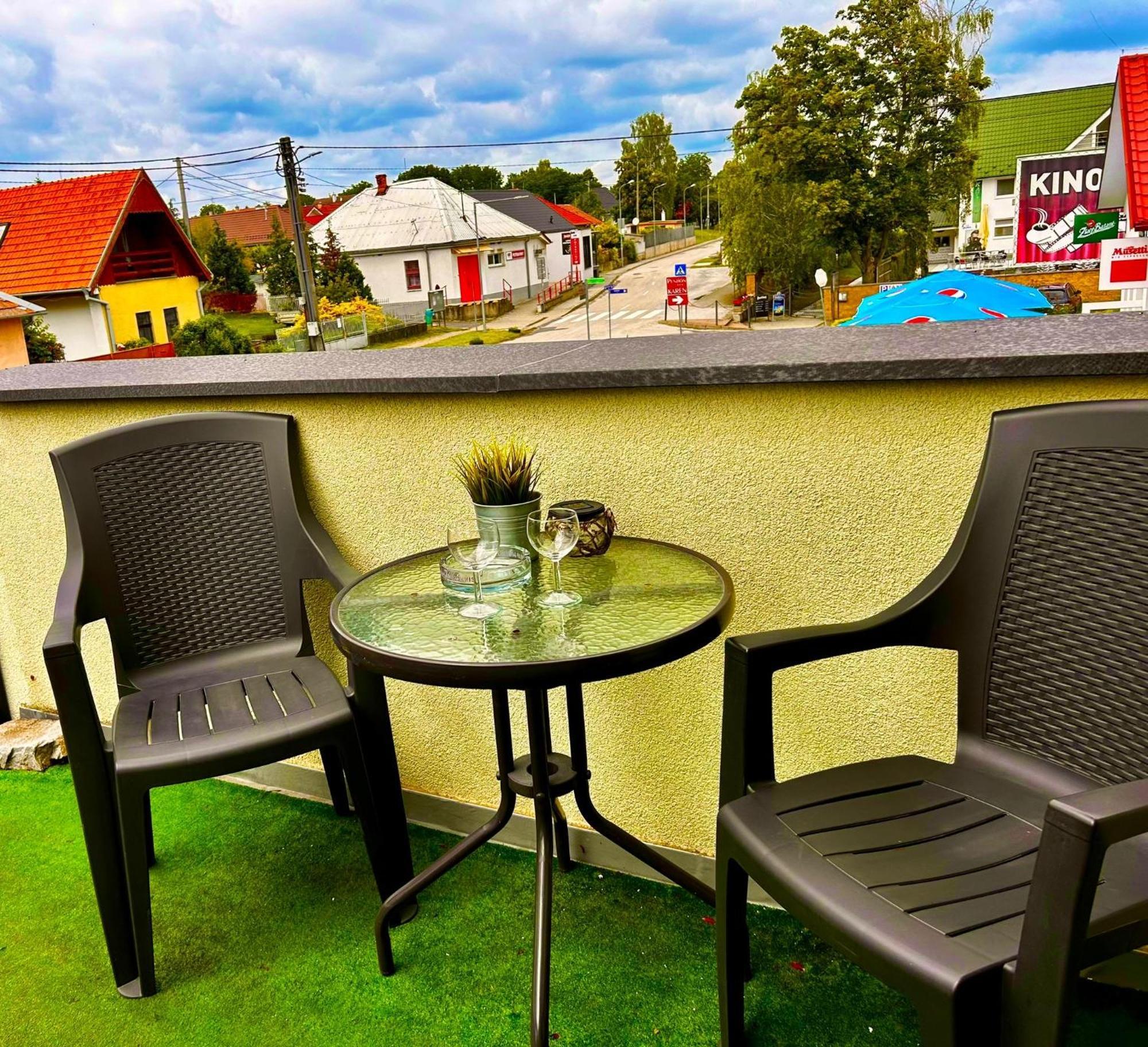 Apartmany Zeleny Dom Podhájska Exteriör bild